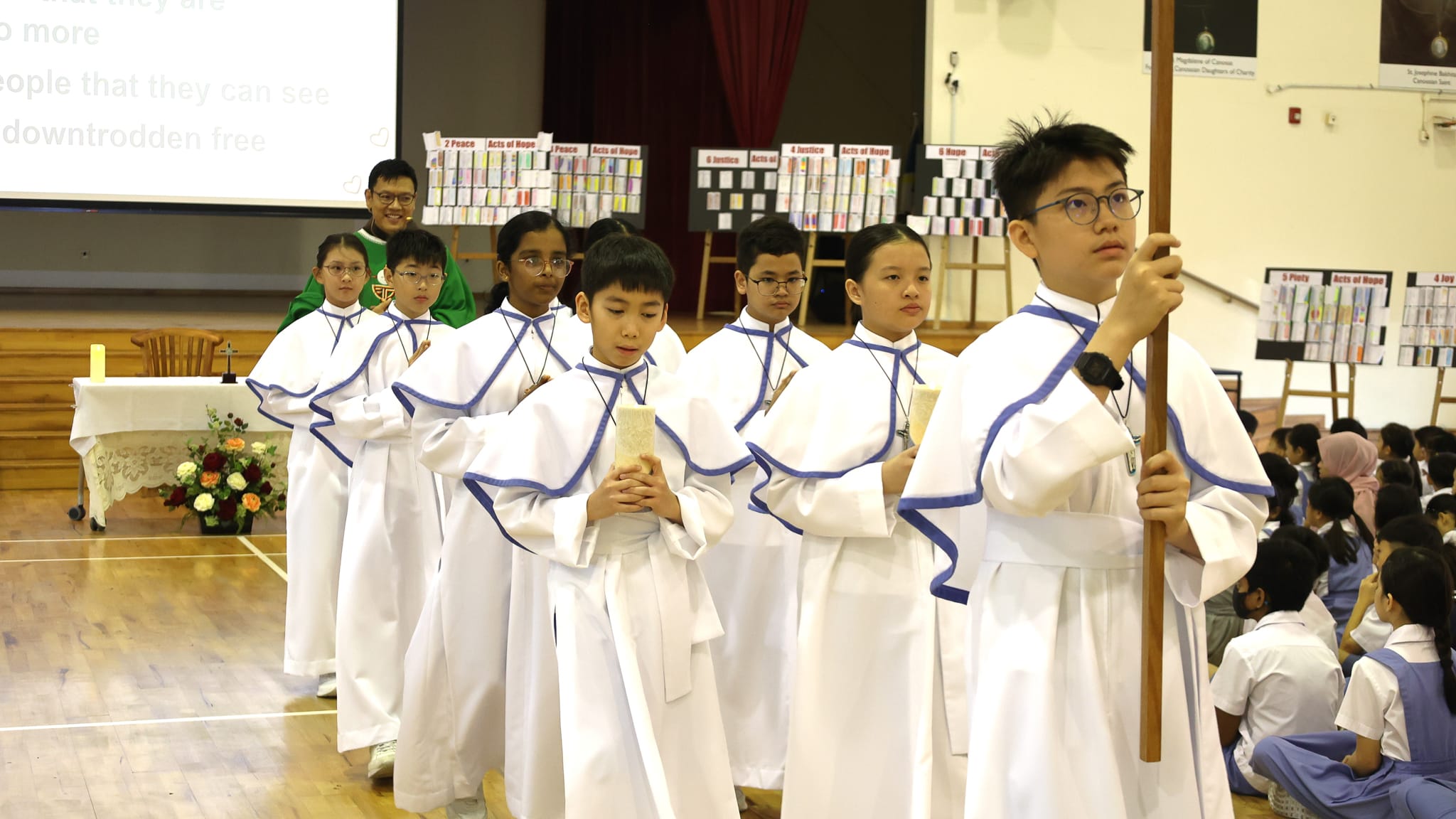 Opening School Mass
